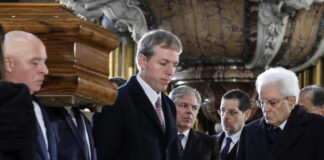 I Funerali di Stato per Frattini.