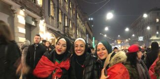 Mondiali, Marocco in semifinale, caroselli in Corso Buenos Aires, ma c’è un accoltellato.