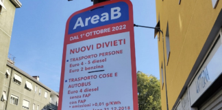 Area B. Approvate in Giunta le modifiche all’accesso per i diesel Euro 5