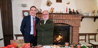 Natale con Edoardo Raspelli su Alma Tv.