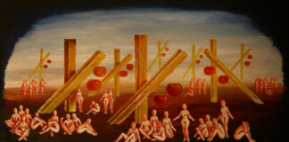 Mostra dell’artista portoghese Santiago Ribeiro a Mosca