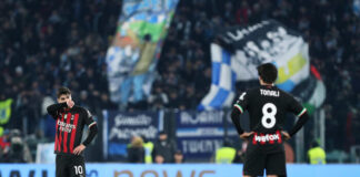 Milan, ora è crisi, pesante sconfitta all’Olimpico contro la Lazio.