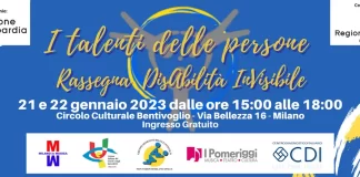 Dis/Abilità, In/visibile, I talenti delle persone, sabato 21 e domenica 22 al Circolo Bentivoglio.