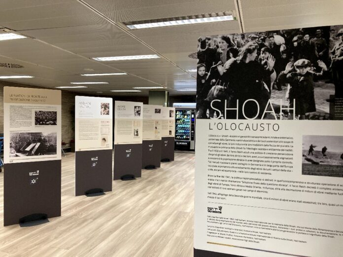 GIORNO MEMORIA, INAUGURATA A LINATE MOSTRA 'I GIUSTI TRA LE NAZIONI' (FOTO)