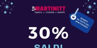 Che commedia mi metto? Al Teatro Martinitt arrivano i SALDI!!!