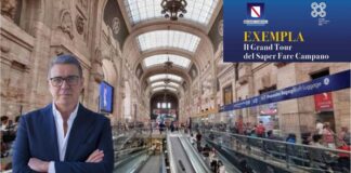 Exempla, alla Stazione Centrale di Milano il Saper fare Campano.