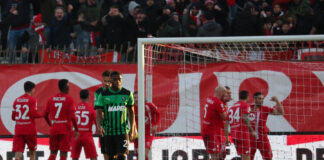 Monza, buon pari con il Sassuolo.