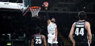 Super Olimpia, vittoria a Bologna in casa Virtus.