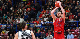 L’Olimpia fa suo lo scontro al vertice contro Tortona.