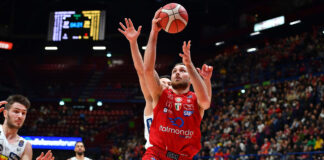 Olimpia, vittoria contro Trento.