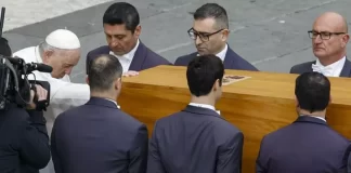 I funerali di Benedetto XVI, un Papa scomodo.