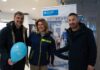 Il freddo non ferma la solidarietà, tanti vip a Padel Vip Celebrities.