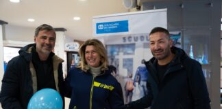 Il freddo non ferma la solidarietà, tanti vip a Padel Vip Celebrities.