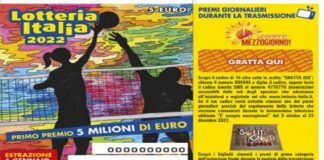 Lotteria Italia, venduto a Bologna tagliando da 5 milioni, poi Roma la fa da padrone.