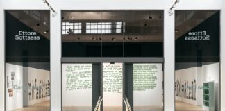 Ettore Sottsass. La Parola, da venerdì 20 la mostra in Triennale.