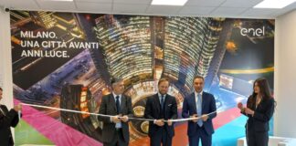 Inaugurato nuovo Spazio Enel in viale Umbria.