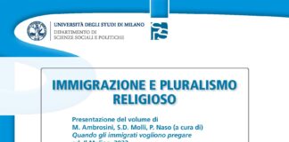 Immigrazione e pluralismo religioso, lunedì 16 in Statale.