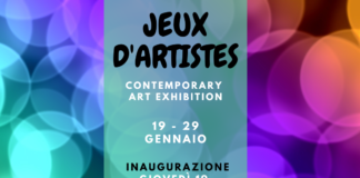 Jeux D’Artistes, terza edizione della mostra collettiva da giovedì 19 alla Arcadia Art Gallery.