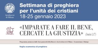 Mercoledì 18 l’Arcivescovo Delpini apre la Settimana di preghiera per l’unità dei cristiani.