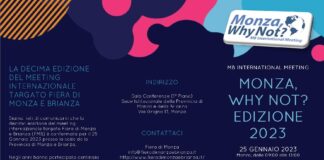 Monza Why Not, investire nella Fiera di Monza Brianza, incoming mercoledì 25.