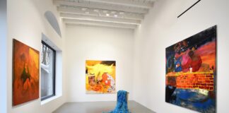 Galleria Poggiali ospita la prima mostra personale in Europa dell’artista americana Veronica Fernandez dal 19 gennaio all’11 marzo.
