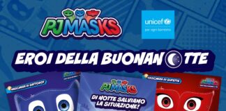 Unicef con i supereroi “PJ MASKS” per aiutare i bambini più vulnerabili.
