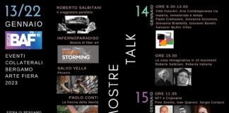 BAF – Bergamo Arte Fiera, calendario ricco di appuntamenti collaterali, si parte venerdì 13.