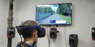 Iniziano i test di realtà virtuale per un suono di allerta universale dei monopattini elettrici.