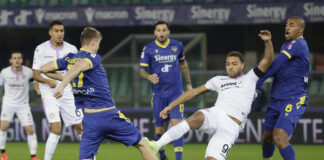 Cremonese sconfitta a Verona, il ricordo di Vialli prima della partita.