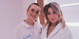 Arriva da Padova la più giovane dei massaggiatori per il festival di Sanremo.