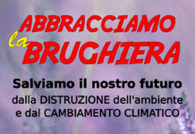 Un abbraccio alla brughiera per salvarla, flash mob di Legambiente sabato 28 a Lonate Pozzolo.