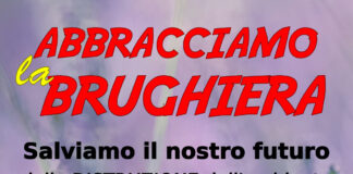 Un abbraccio alla brughiera per salvarla, flash mob di Legambiente sabato 28 a Lonate Pozzolo.