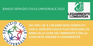Servizio civile con Legambiente, il bando.