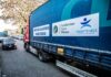 Progetto Arca, i primi aiuti verso la Turchia.