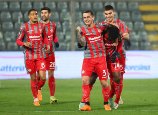 Cremonese, contro la Roma arriva la prima vittoria.