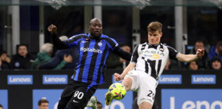 L’Inter soffre ma vince contro l’Udinese, torna al gol Lukaku.