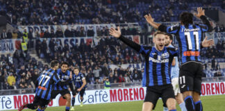 L’Atalanta espugna l’Olimpico, 2-0 alla Lazio.