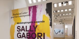 Mirdidingkingathi Juwarnda Sally Gabori Triennale 16 febbraio – 14 maggio 2023.