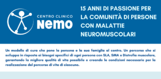 15 anni di attività dei centri NeMo.