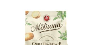 La Molisana lancia Gnocchi e Chicche di patate realizzati con la nuova ricetta solo con patate fresche 100% italiane.