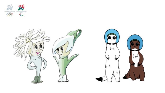 Milano Cortina 2026_mascots