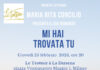 Le Trottoir alla Darsena, si presenta il libro “Mi hai trovata tu” di Maria Rita Concilio.