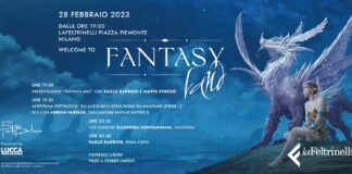 Fantasyland, per 6 settimane alle Librerie Feltrinelli appuntamenti con il genere fantasy.