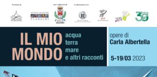 Acqua, terra, mare e altri racconti: a Saronno il mondo di Carla Albertella.