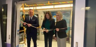 Turismo, campagna Enit This is Ischia sulla metro M5 di Milano.