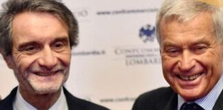 Sangalli: buon lavoro al riconfermato presidente Attilio Fontana.
