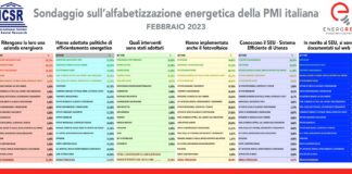 Alfabetizzazione energetica, nella PMI è bassissima.