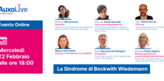 La sindrome di Beckwith-Wiedemann, webinar a cura di Auxologico martedì 21.