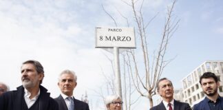 Inaugurato Parco 8 marzo in zona Porta Vittoria.
