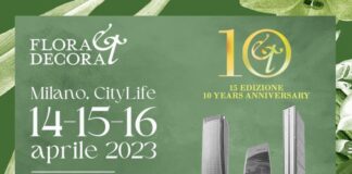 Torna Flora et Decora, dal 14 al 16 aprile a CityLife.